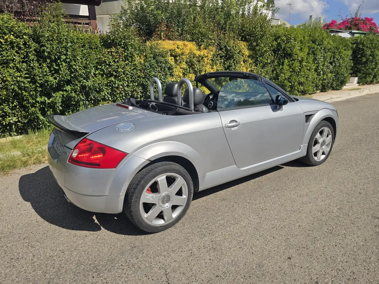 Audi TT Roadster 1.8t quattro 225cv, foto 2