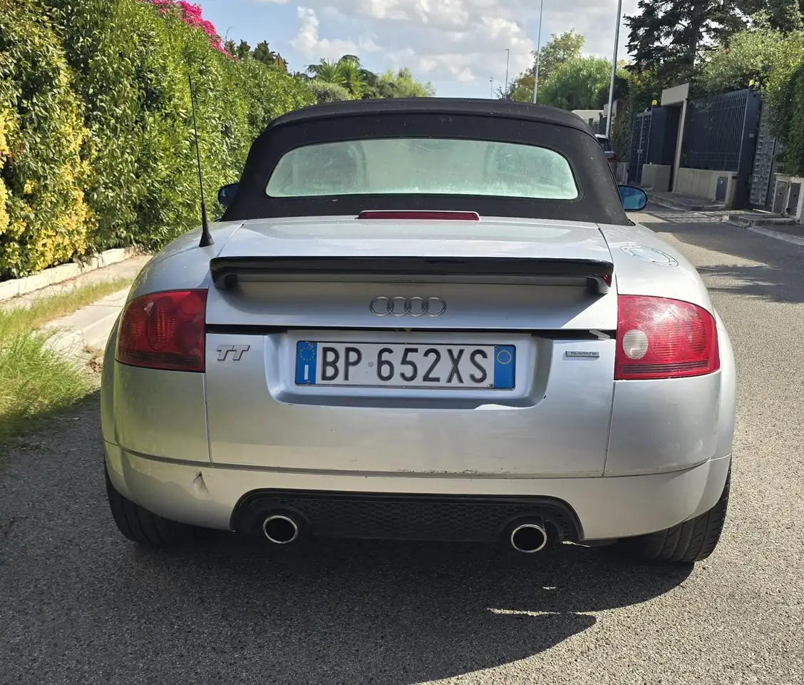 Audi TT Roadster 1.8t quattro 225cv, foto 8