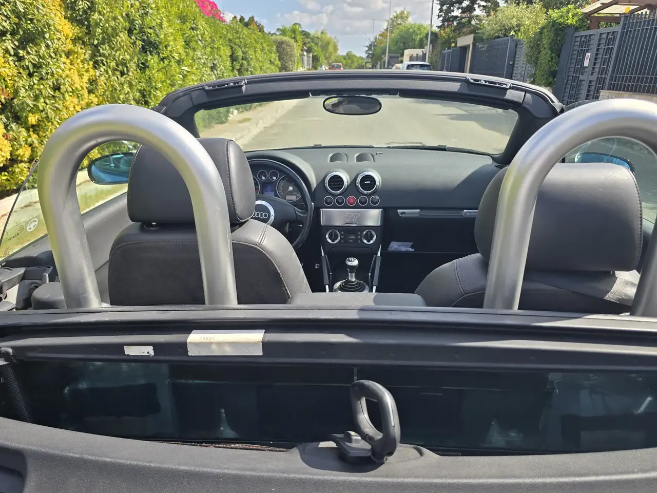Audi TT Roadster 1.8t quattro 225cv, foto 5