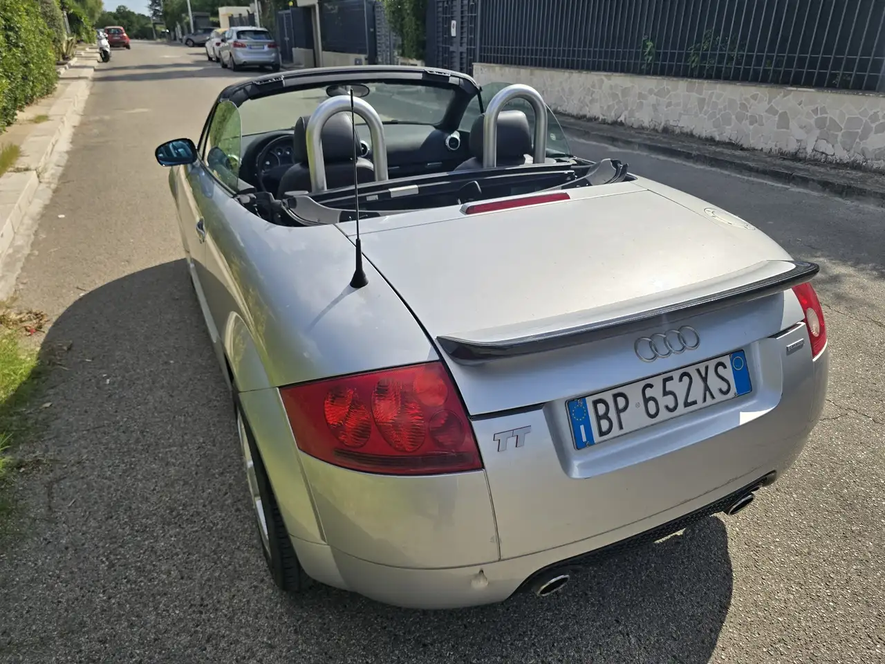 Audi TT Roadster 1.8t quattro 225cv, foto 6