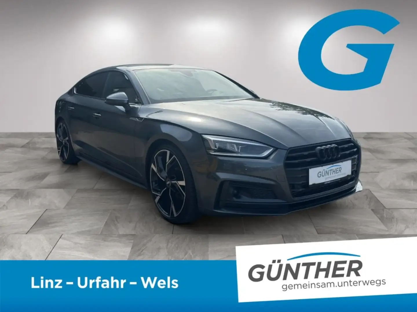 Audi A5 Sportback 2.0 TFSI Grau - 2