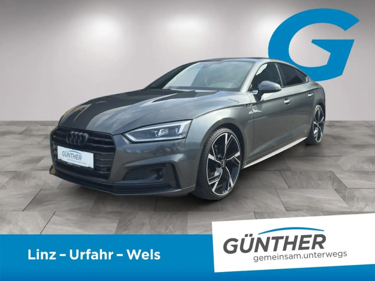 Audi A5 Sportback 2.0 TFSI Grau - 1