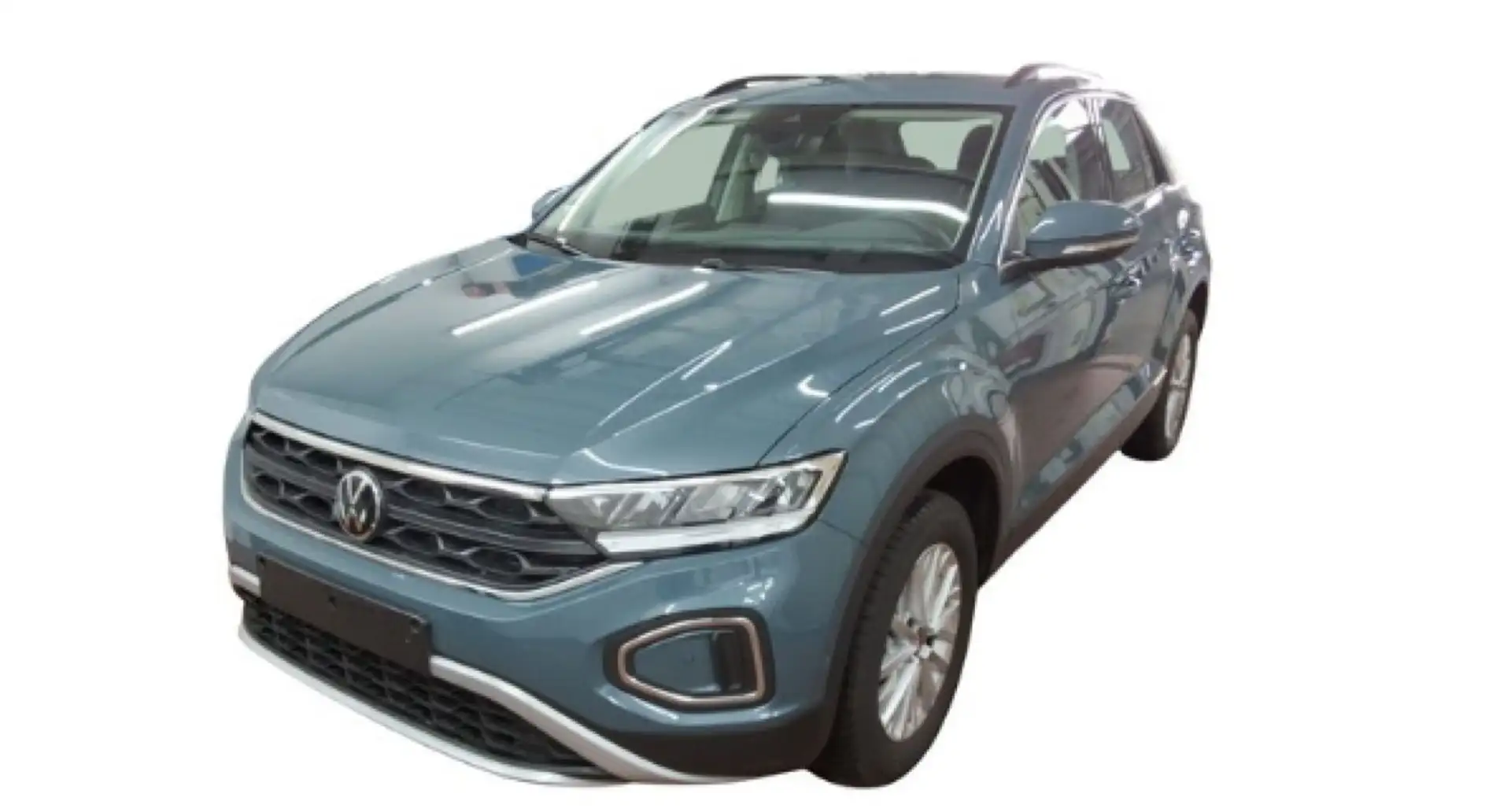 Volkswagen T-Roc 1.5 TSI DSG Life* Navi*AHK*Kamera*SHZ*PDC* Blau - 2