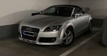 Audi TT Cabrio Roadster 8J Vollleder|Shz|Carplay