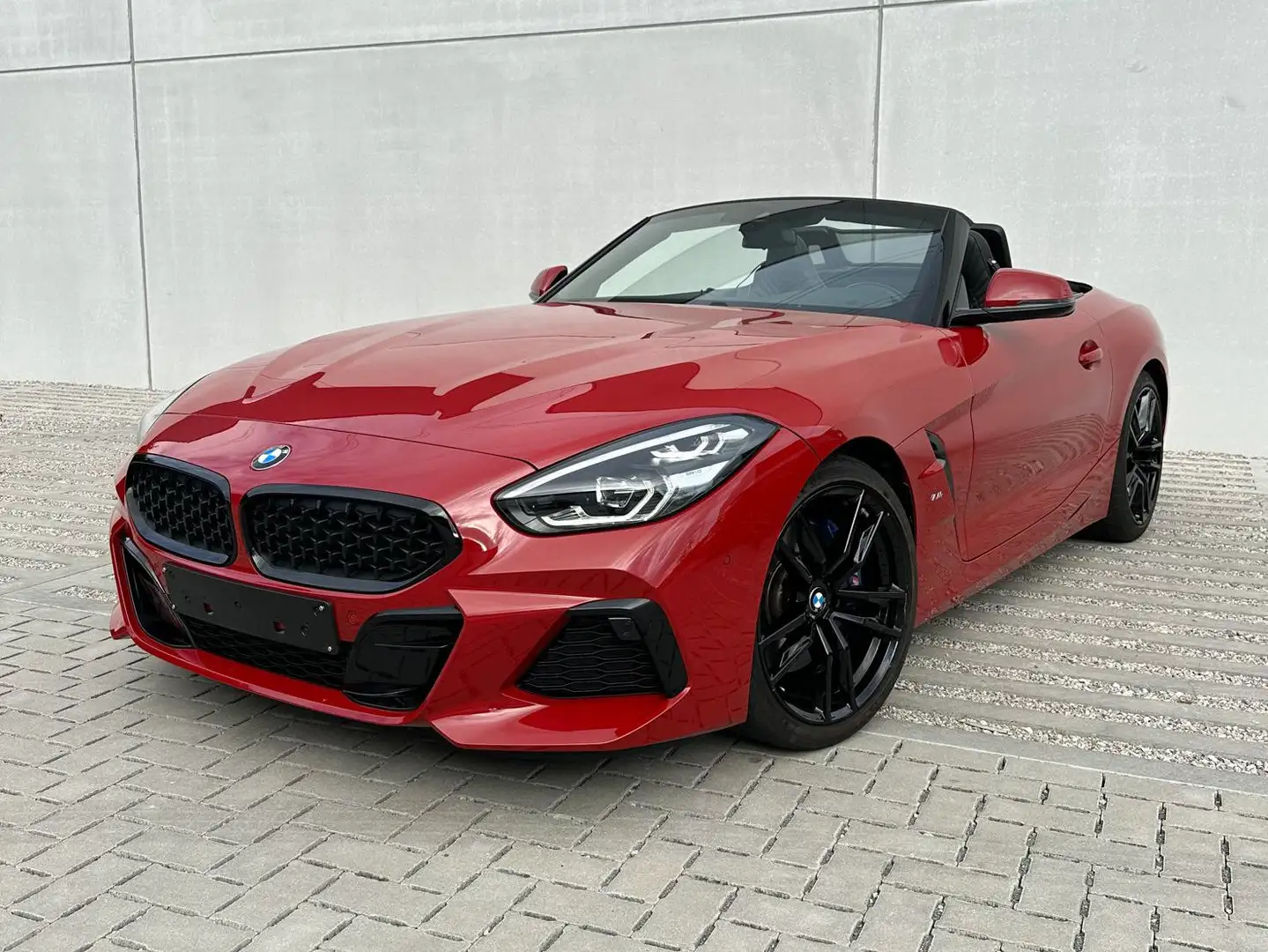 BMW Z4 Z4 sDrive30i Aut. Sport Line Rosso - 1