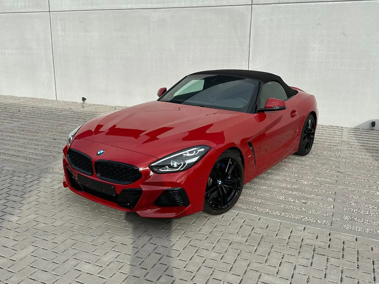 BMW Z4 Z4 sDrive30i Aut. Sport Line Rosso - 2