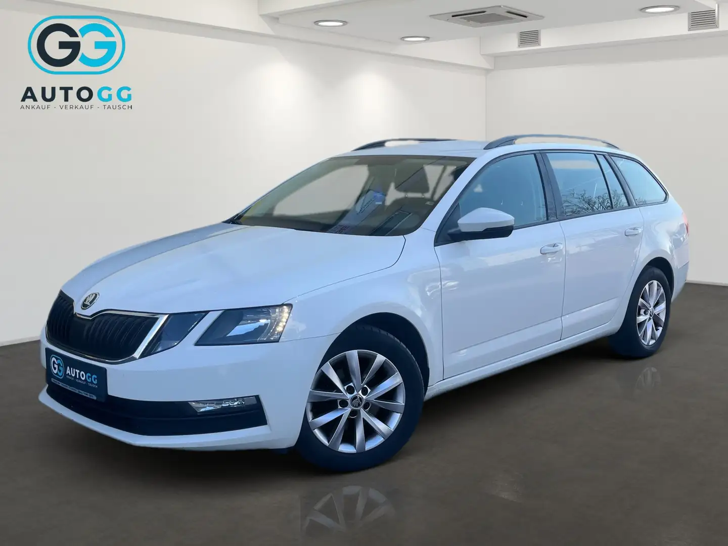 Skoda Octavia 2,0 TDI DSG Ambition|NeuesPickerl Blanc - 1