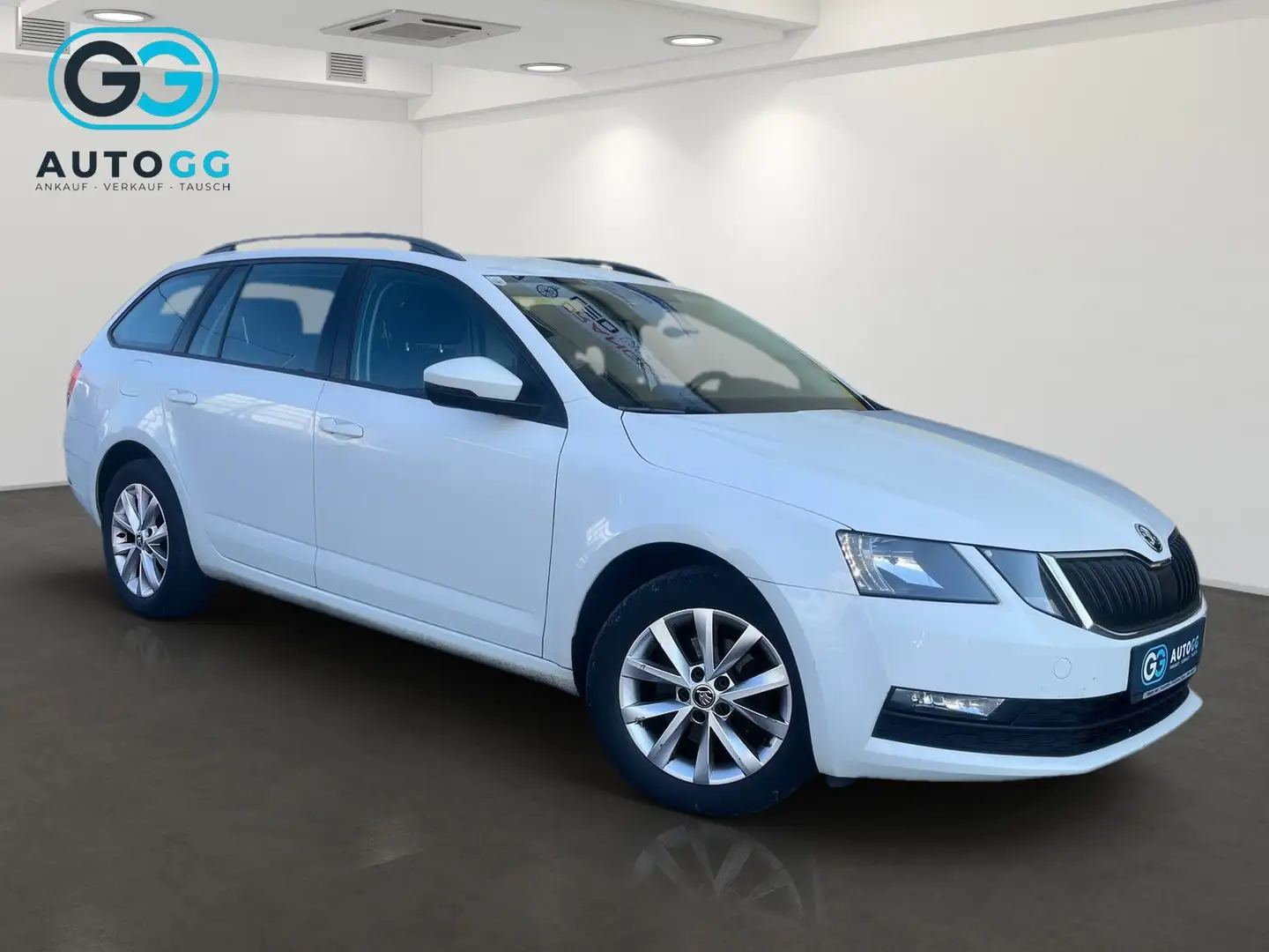 Skoda Octavia 2,0 TDI DSG Ambition|NeuesPickerl Blanc - 2