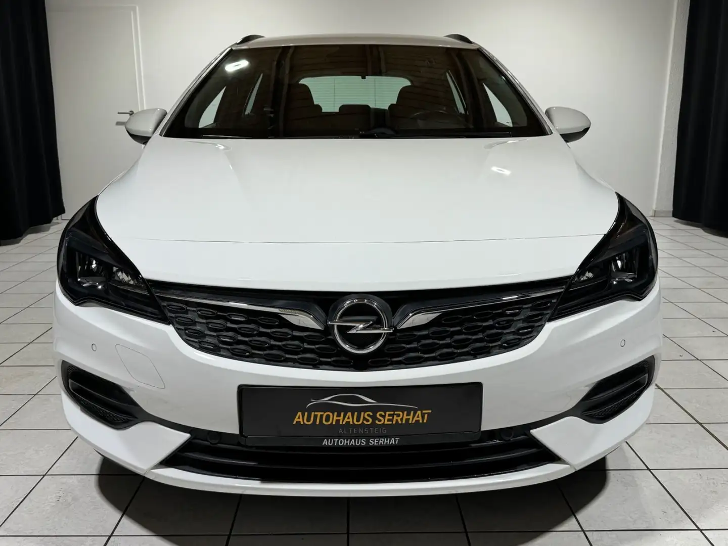 Opel Astra K ST Edition *CARPLAY*NAVI*LED*PDC*TEMP* Weiß - 2