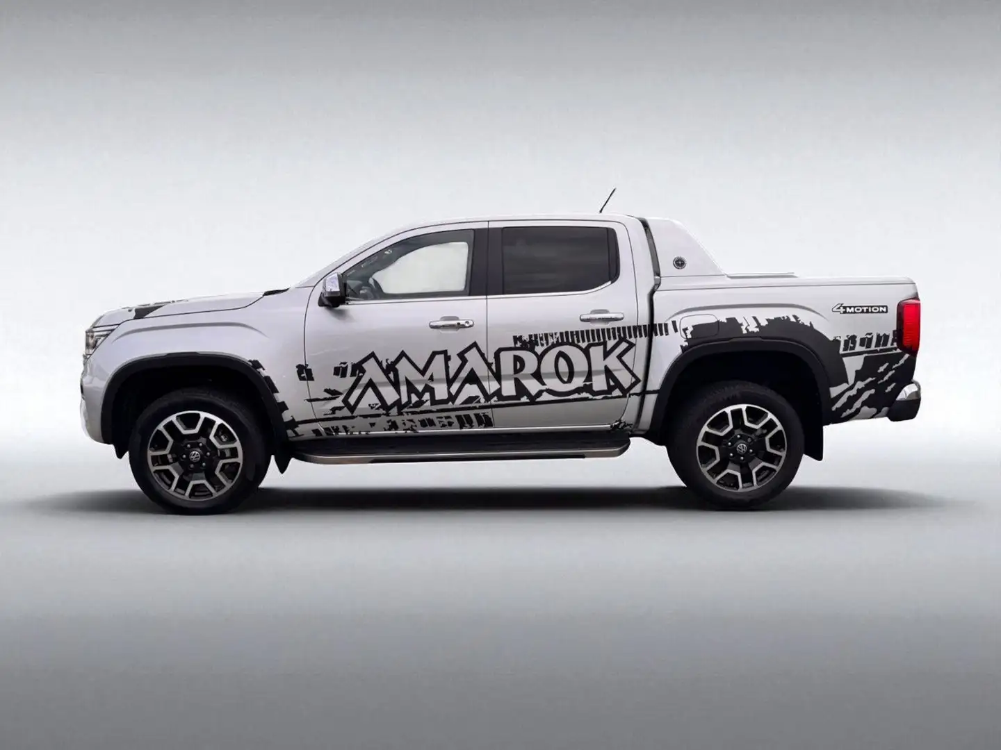 Volkswagen Amarok 3.0 TDI V6 Aventura 4M Leder|H&K|LED|AHK Gris - 2
