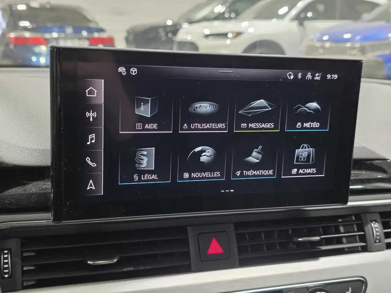 Audi A5 снимка Audi A5