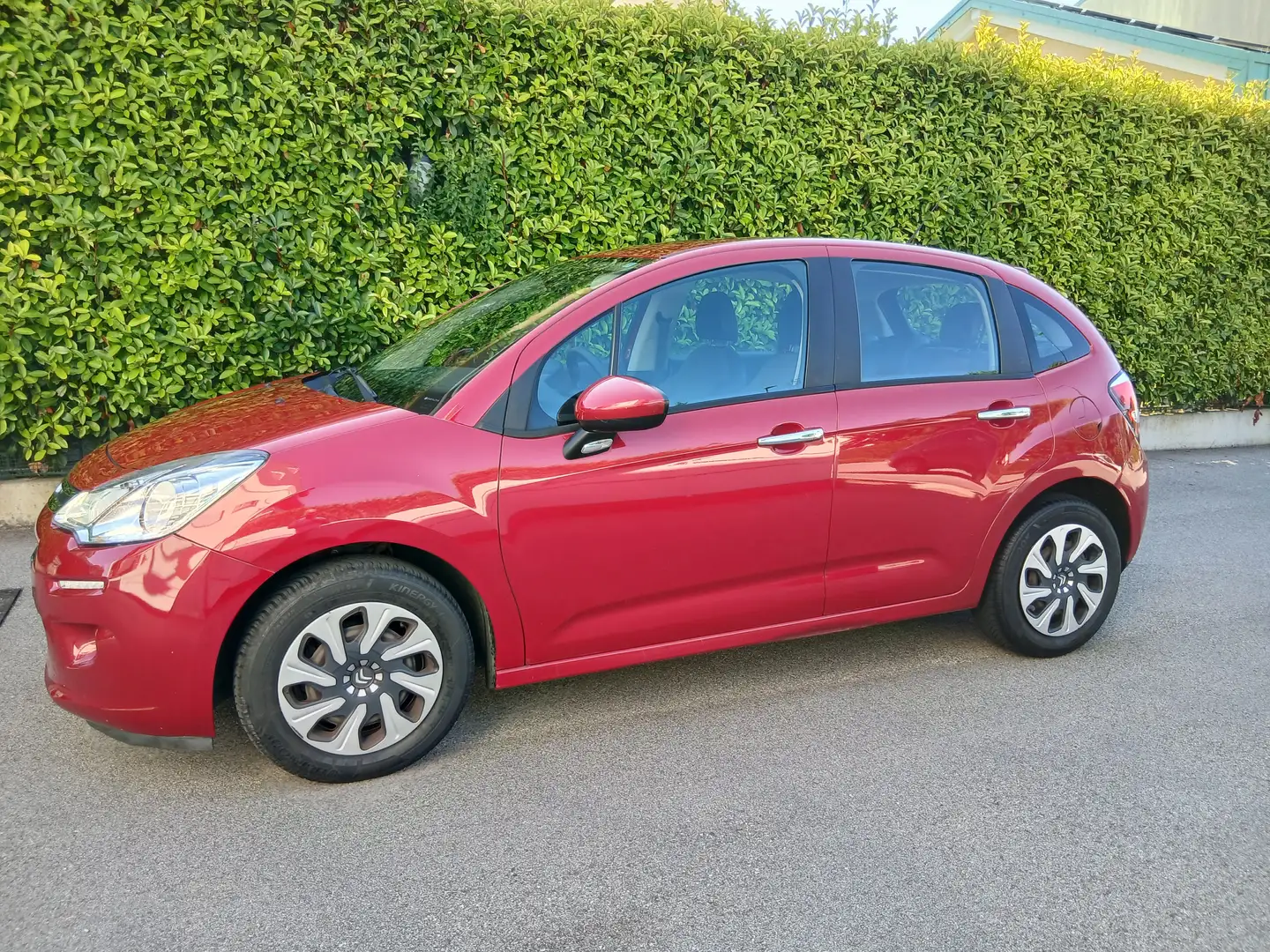 Citroen C3 1.0 Seduction adatta per neo paten a €154 mese Rosso - 1