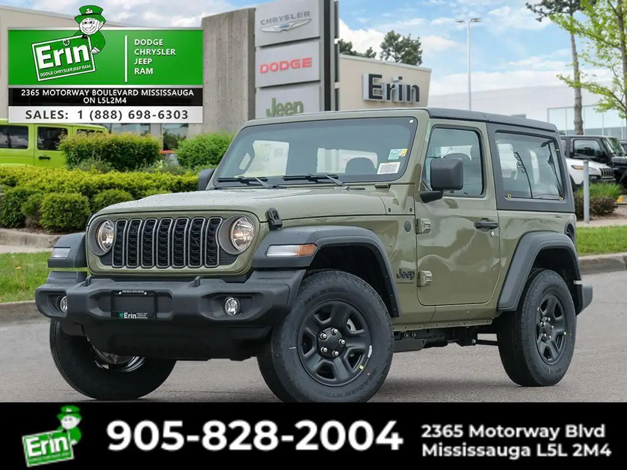 2026 Jeep Wrangler