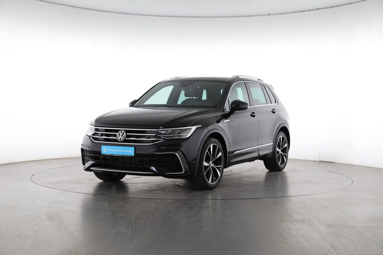 Volkswagen Tiguan 1.5 TSI DSG R-Line | NAVI | AHK | PANO | Noir - 2