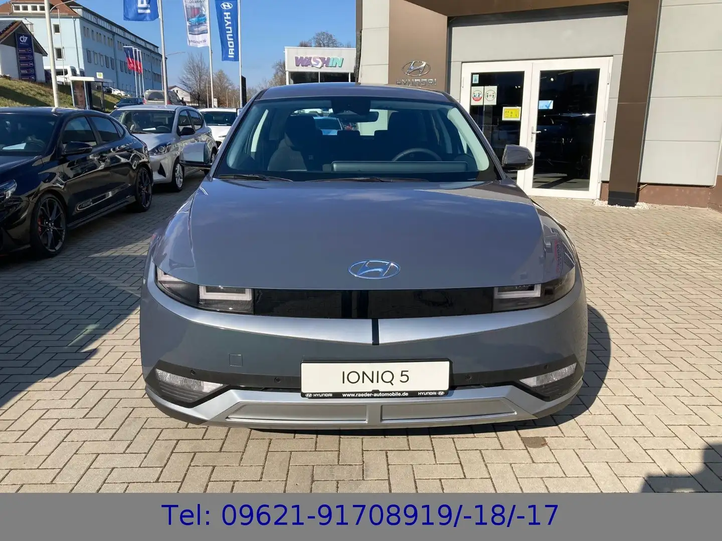 Hyundai IONIQ 5 4WD 58 kw/h DYNAMIQ Action 2.99% 369.- Rate Grau - 2