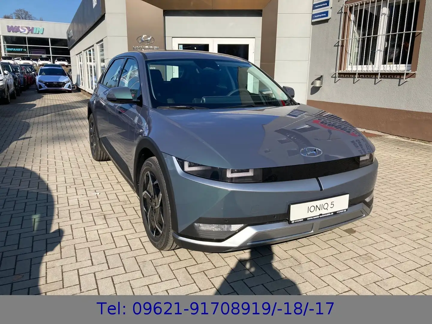 Hyundai IONIQ 5 4WD 58 kw/h DYNAMIQ Action 2.99% 369.- Rate Grau - 1