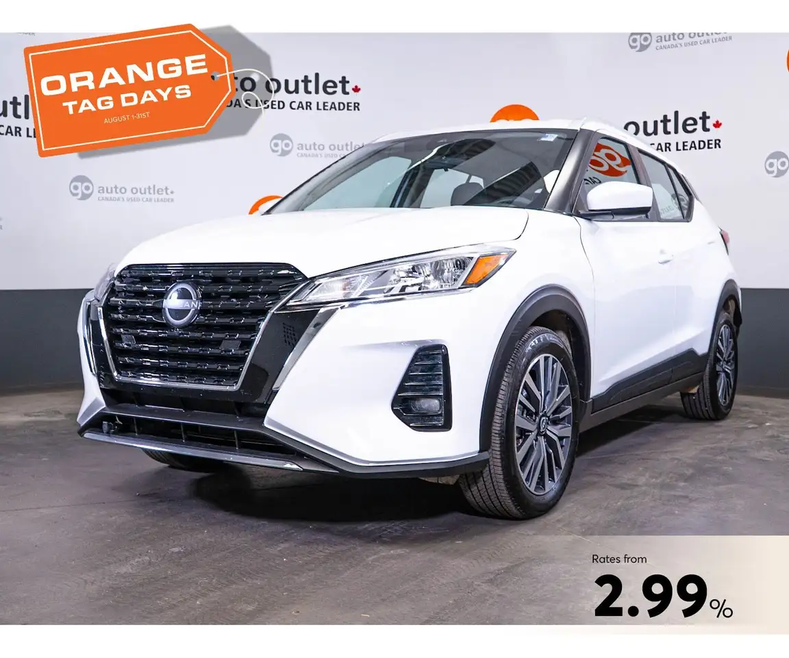 2025 Nissan Kicks
