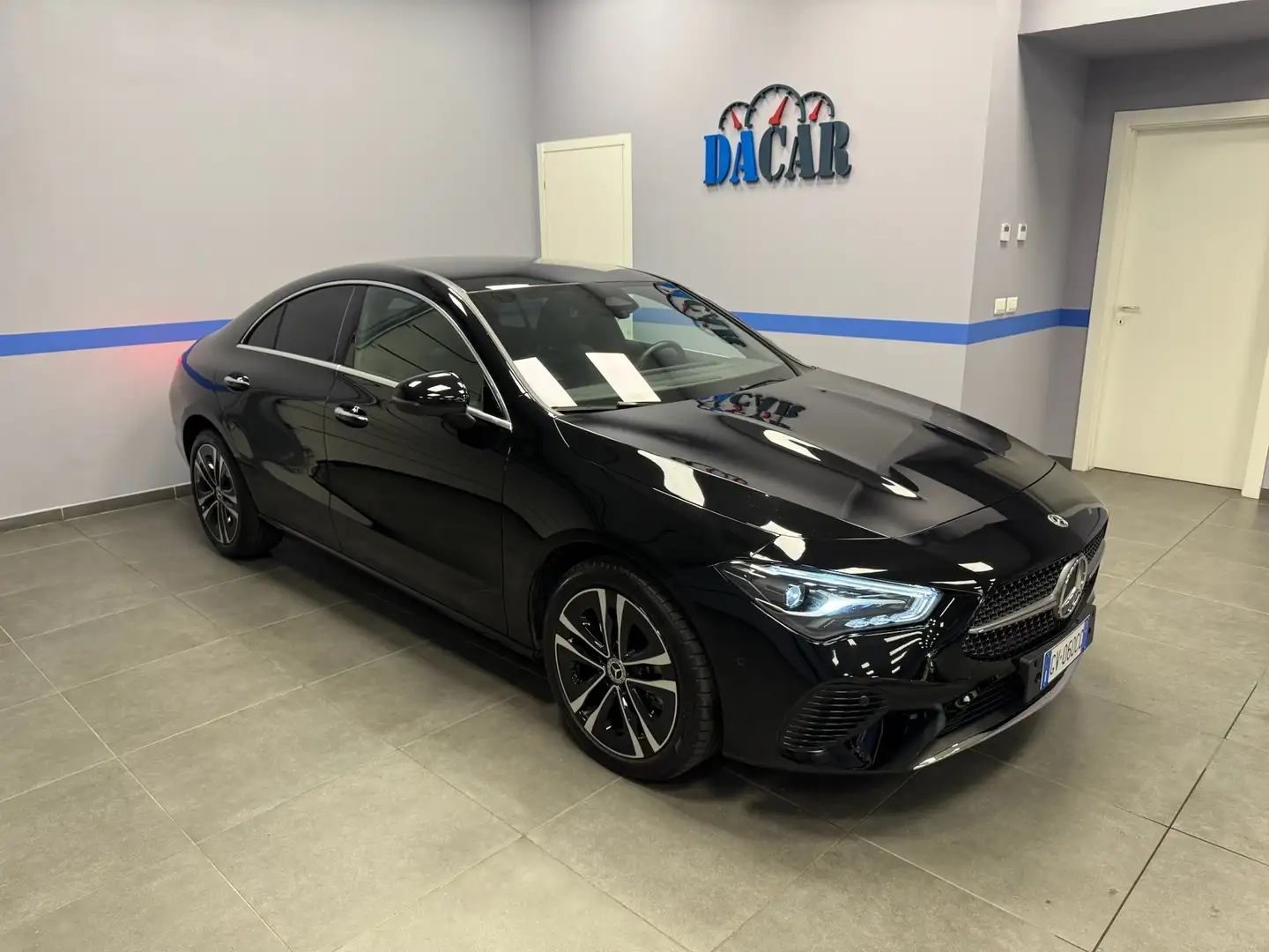 Mercedes-Benz CLA 200 CLA Coupe d Progressive Advanced GARANZIA MB 2028 Noir - 1