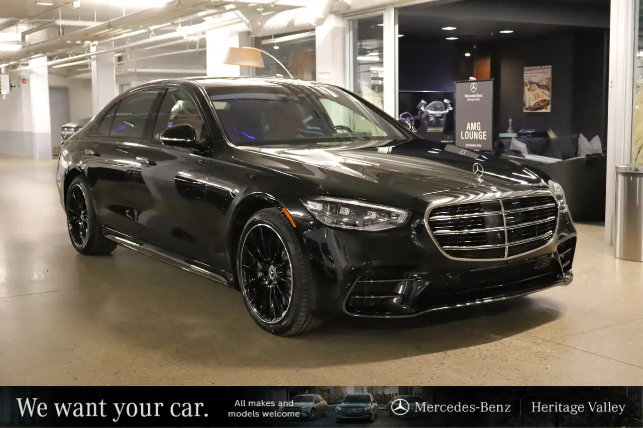 2026 Mercedes-Benz S-Class