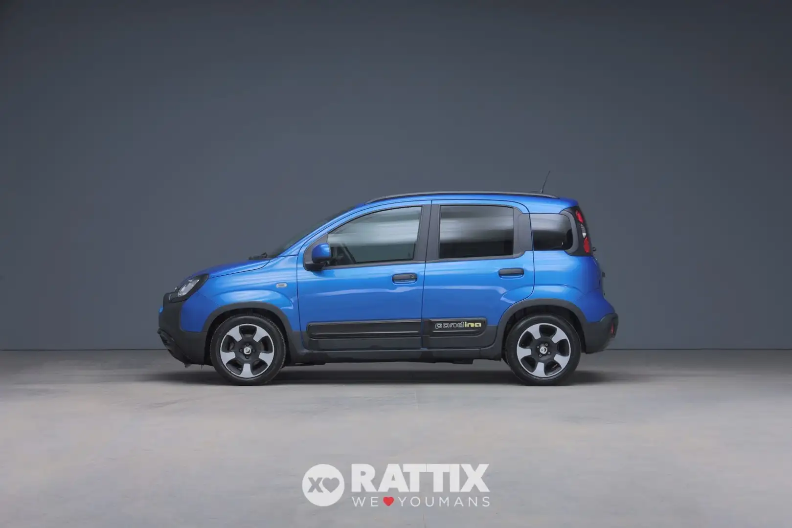 Fiat Panda Pandina 1.0 Firefly Hybrid 70CV Cross Bleu - 2