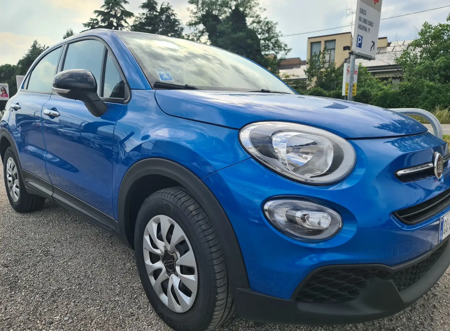 Fiat 500X 500X 1.0 T3 Cult 120cv Blau - 2