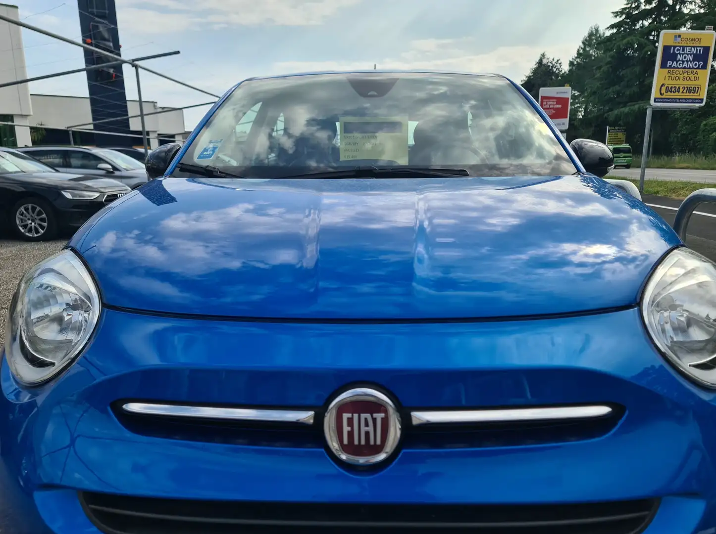 Fiat 500X 500X 1.0 T3 Cult 120cv Blau - 1