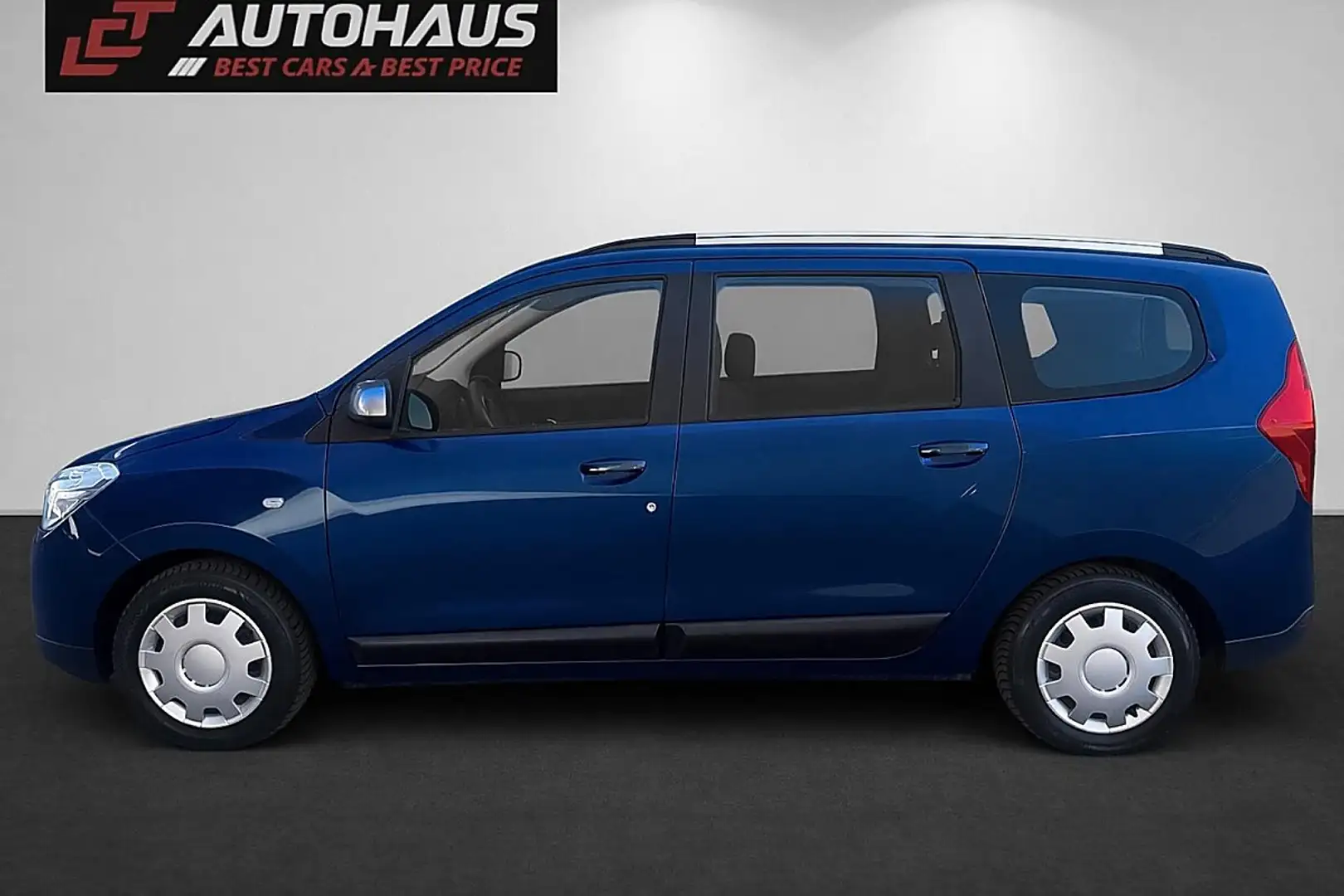 Dacia Lodgy 7-SITZER | PICKERL 07/26 | Blau - 2