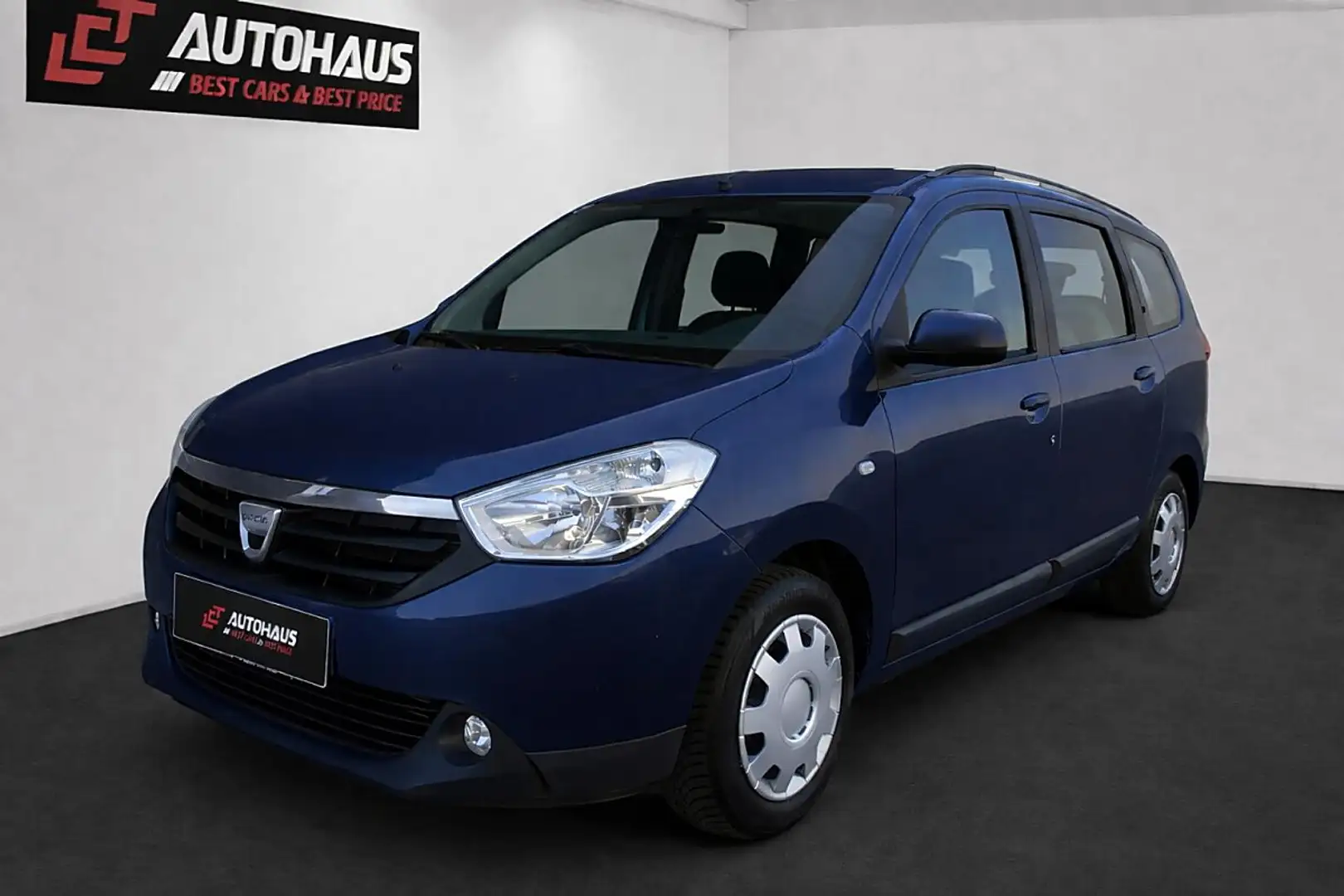 Dacia Lodgy 7-SITZER | PICKERL 07/26 | Blau - 1