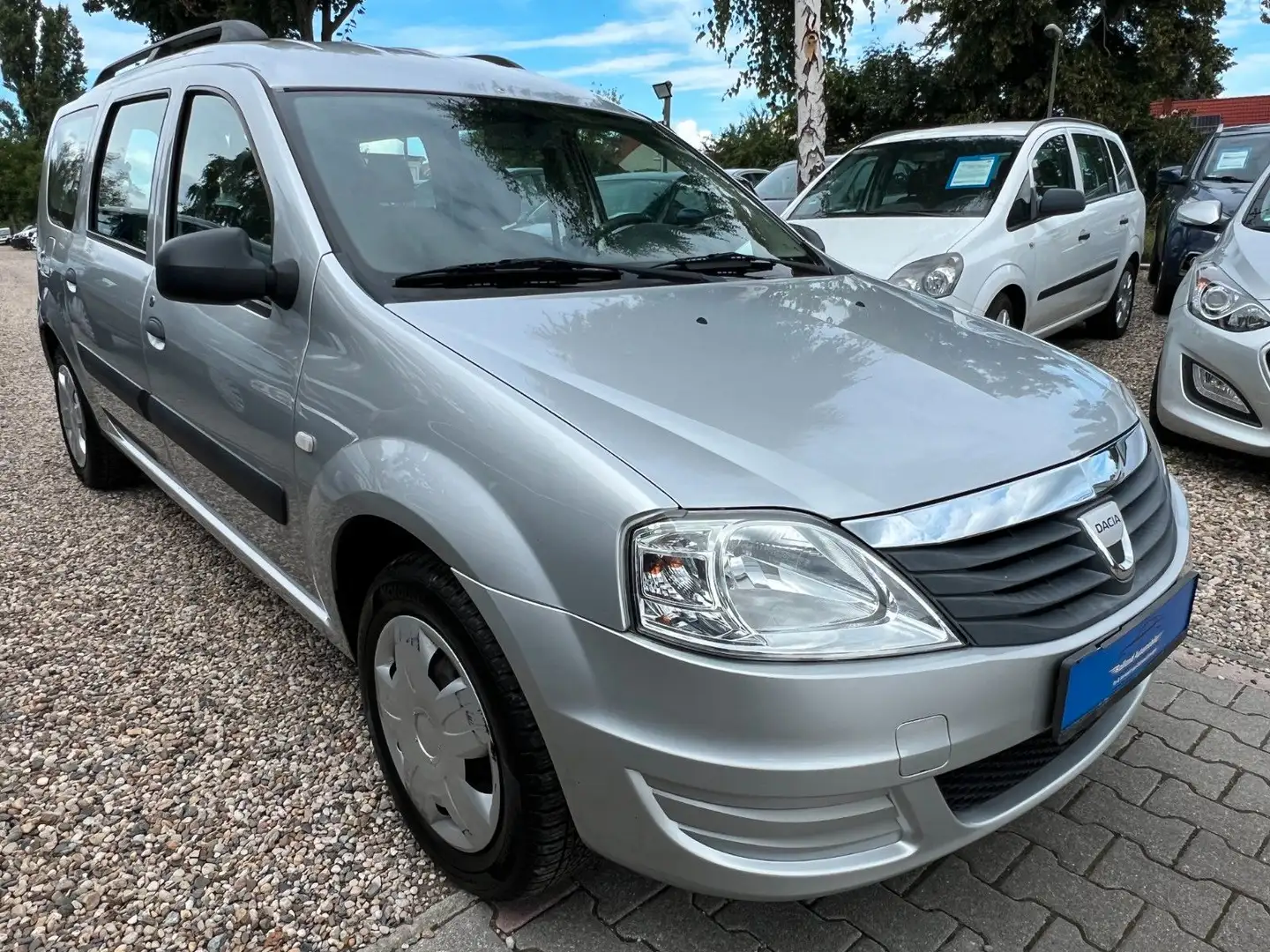 Dacia Logan MCV Ambiance*1.HD*70.TKM*ZV*TÜV NEU Grau - 2