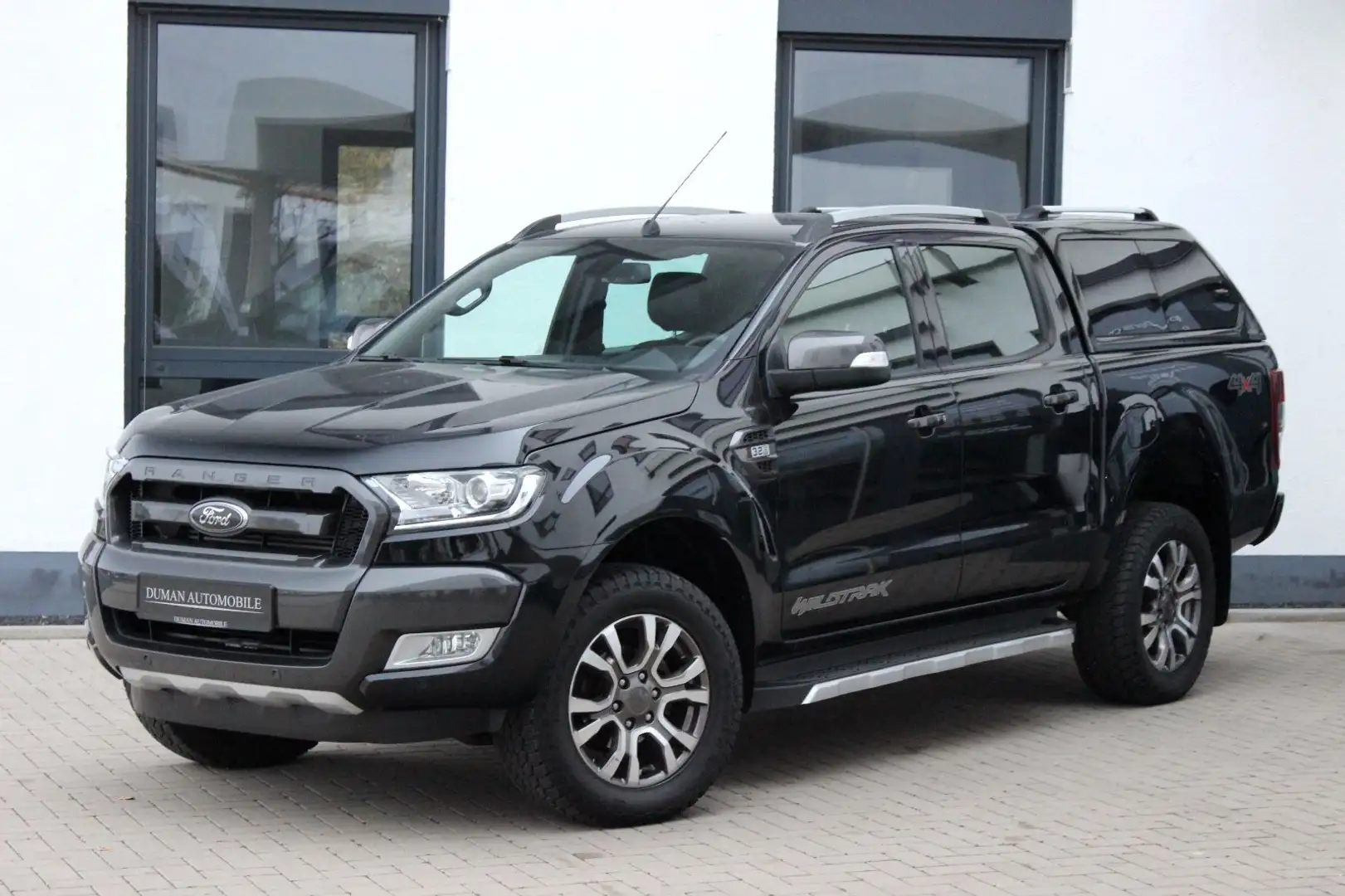 Ford Ranger 3.2 Diesel Wildtrak Doppelkabine4x4 200PS Schwarz - 1