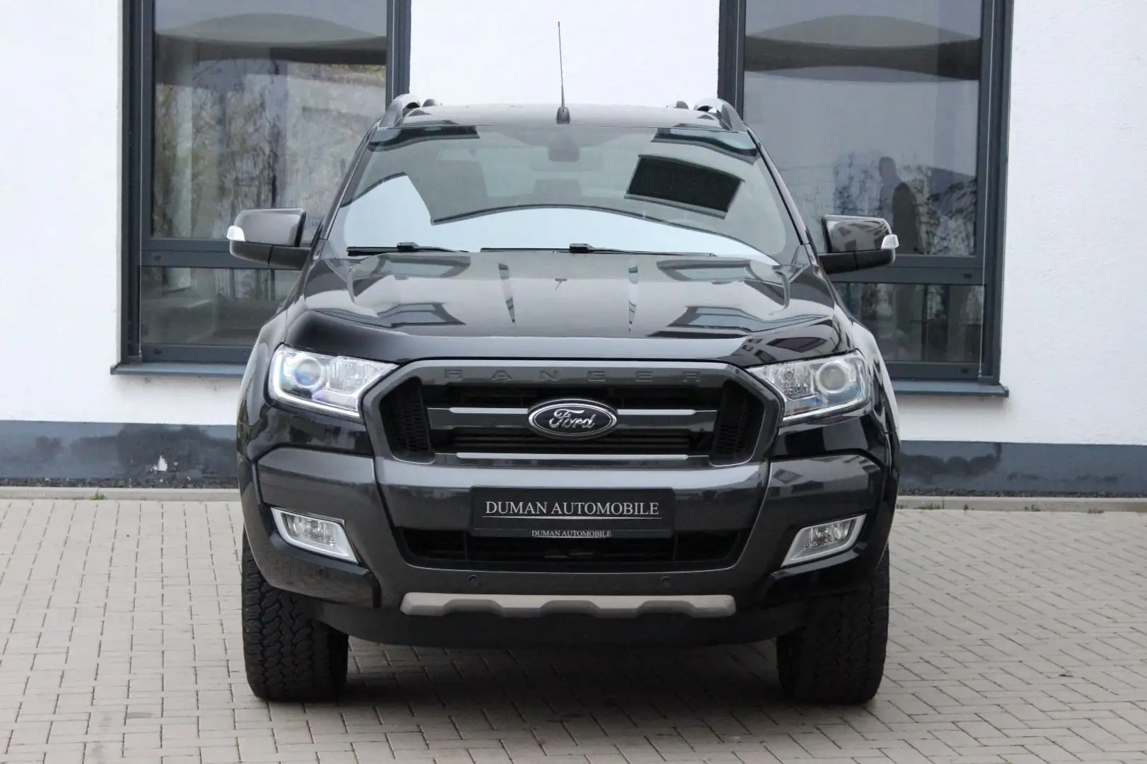 Ford Ranger 3.2 Diesel Wildtrak Doppelkabine4x4 200PS Schwarz - 2