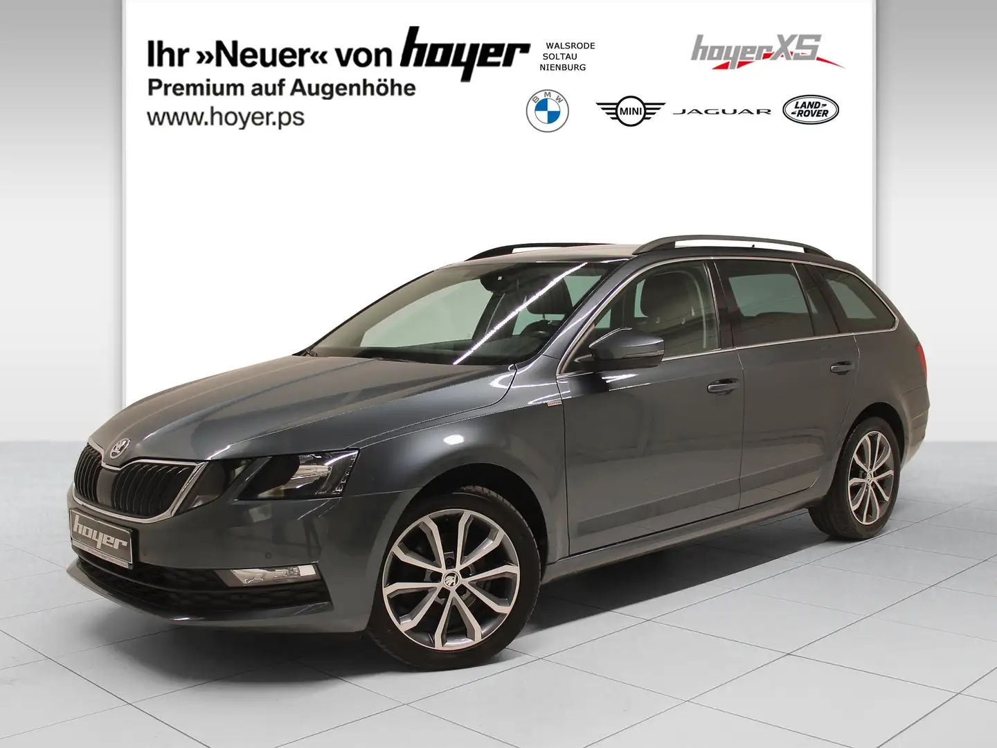 Skoda Octavia Combi 1.5 TSI ACT DSG Ambition Virtual Navi Kessy Grau - 1