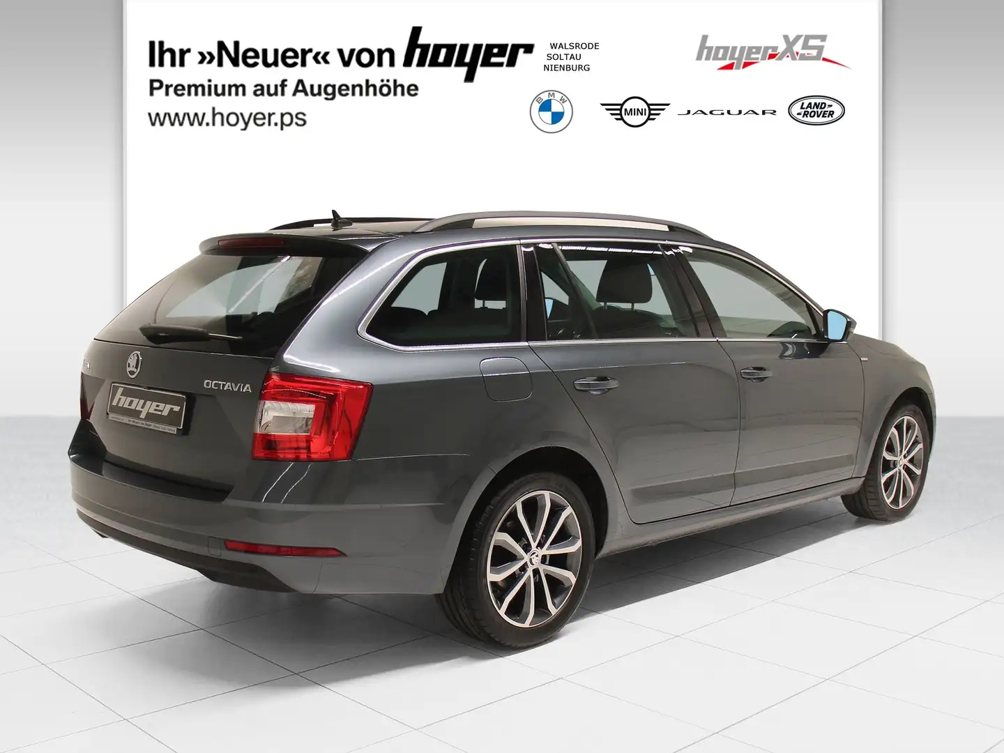 Skoda Octavia Combi 1.5 TSI ACT DSG Ambition Virtual Navi Kessy Grau - 2