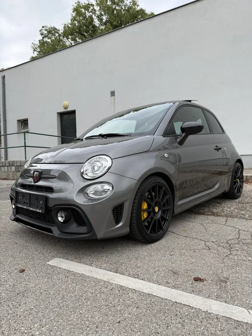 Abarth 595 Competizione *Liebhaber *TOP gepflegt *wie NEU! Grau - 2