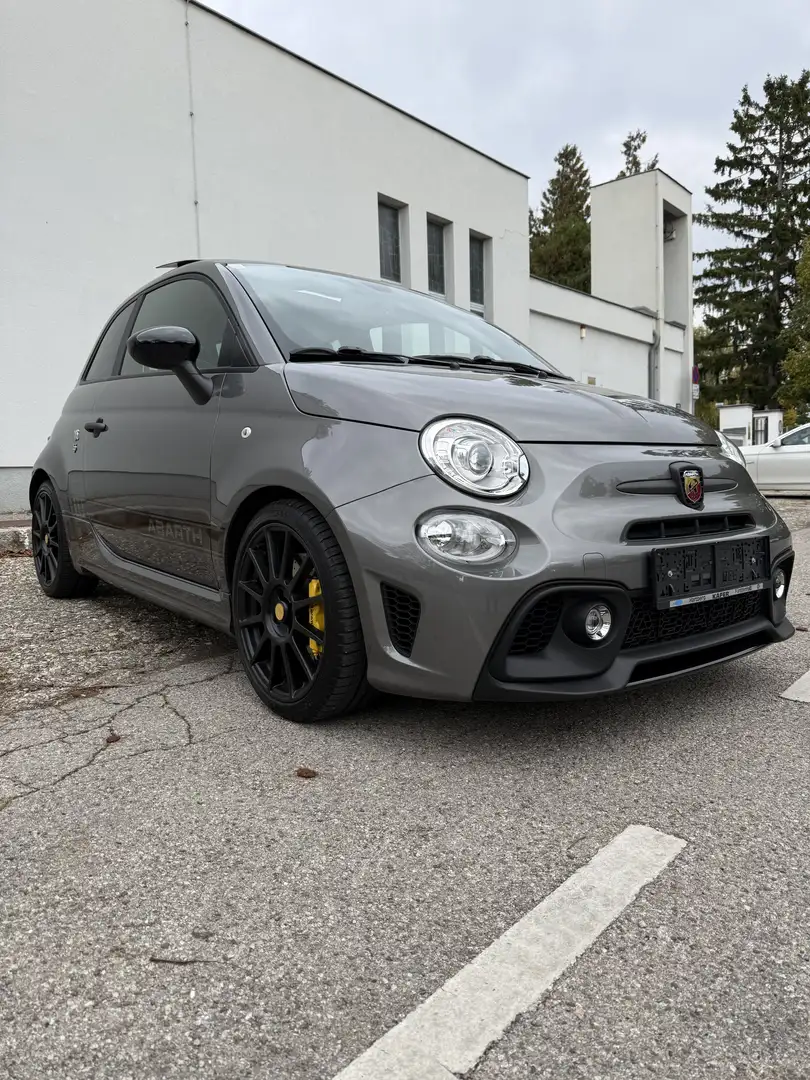 Abarth 595 Competizione *Liebhaber *TOP gepflegt *wie NEU! Grau - 1