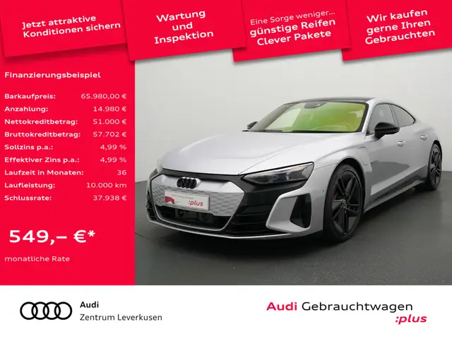 Audi RS e-tron GT quattro ACC B&O PANO LEDER NAVI