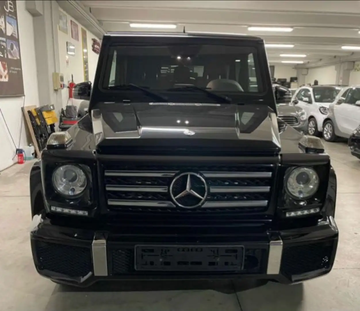 Mercedes-Benz G 350 BLUETEC/ TETTO/ TV / CARBONIO - 2