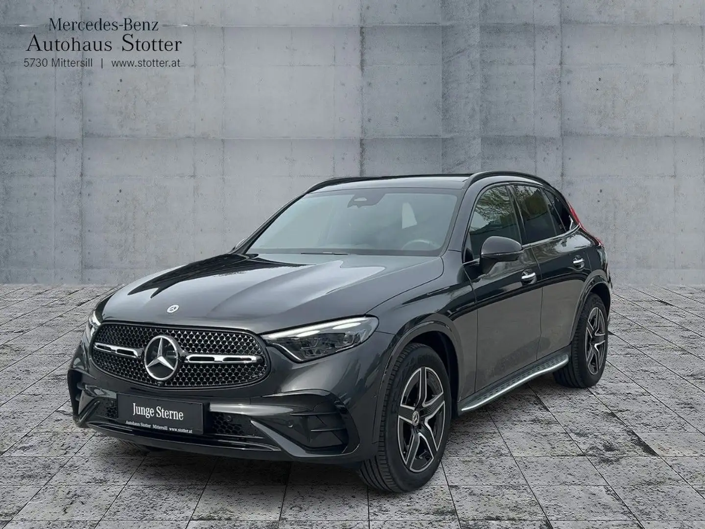 Mercedes-Benz GLC 200 d 4MATIC *AMG*Night*Ambi*Memory* Grau - 2