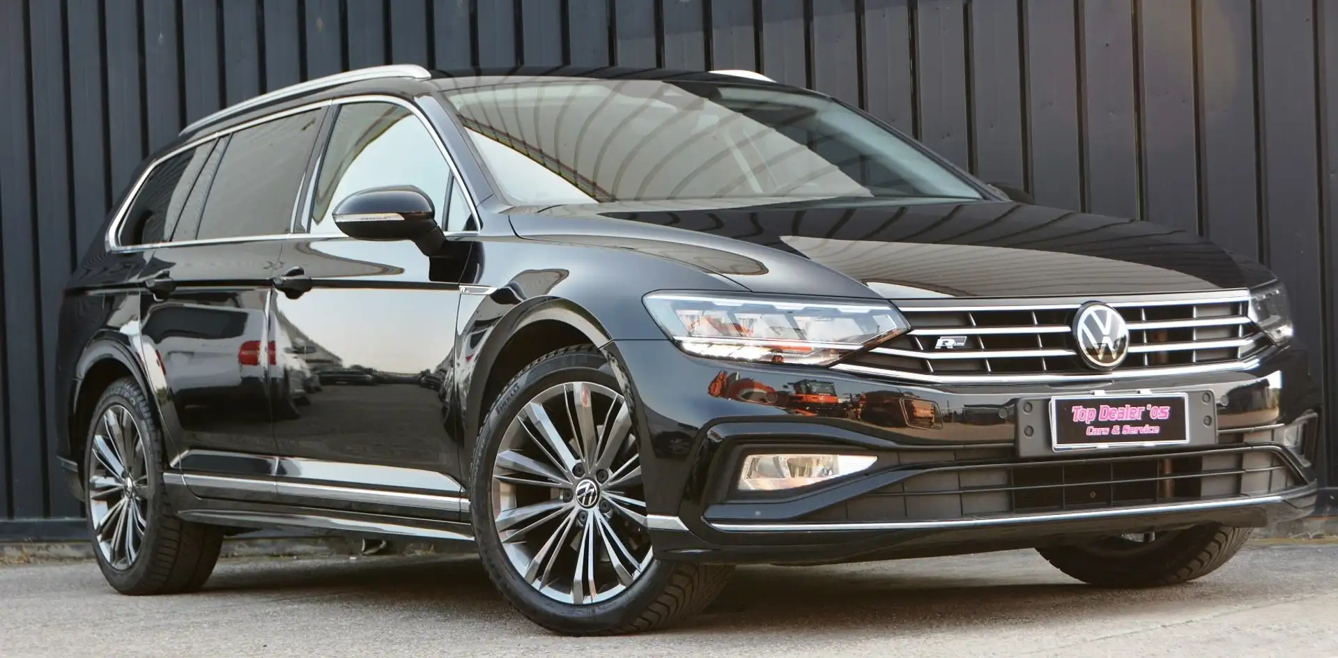 Volkswagen Passat Variant 2.0 TDI R Line 122cv dsg Nero - 1