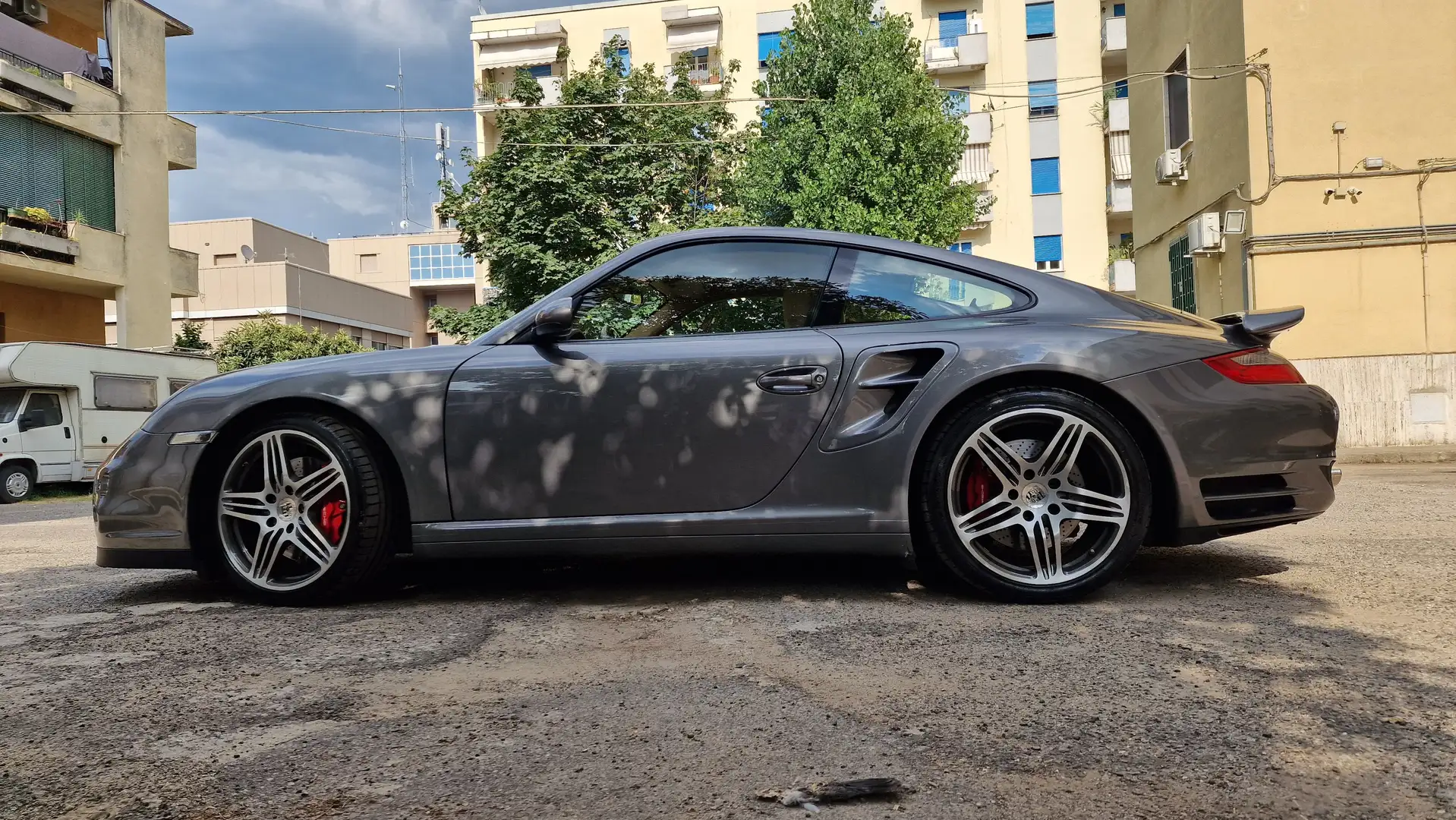 Porsche 997 997 Coupe 3.6 Turbo Manuale Grigio - 2