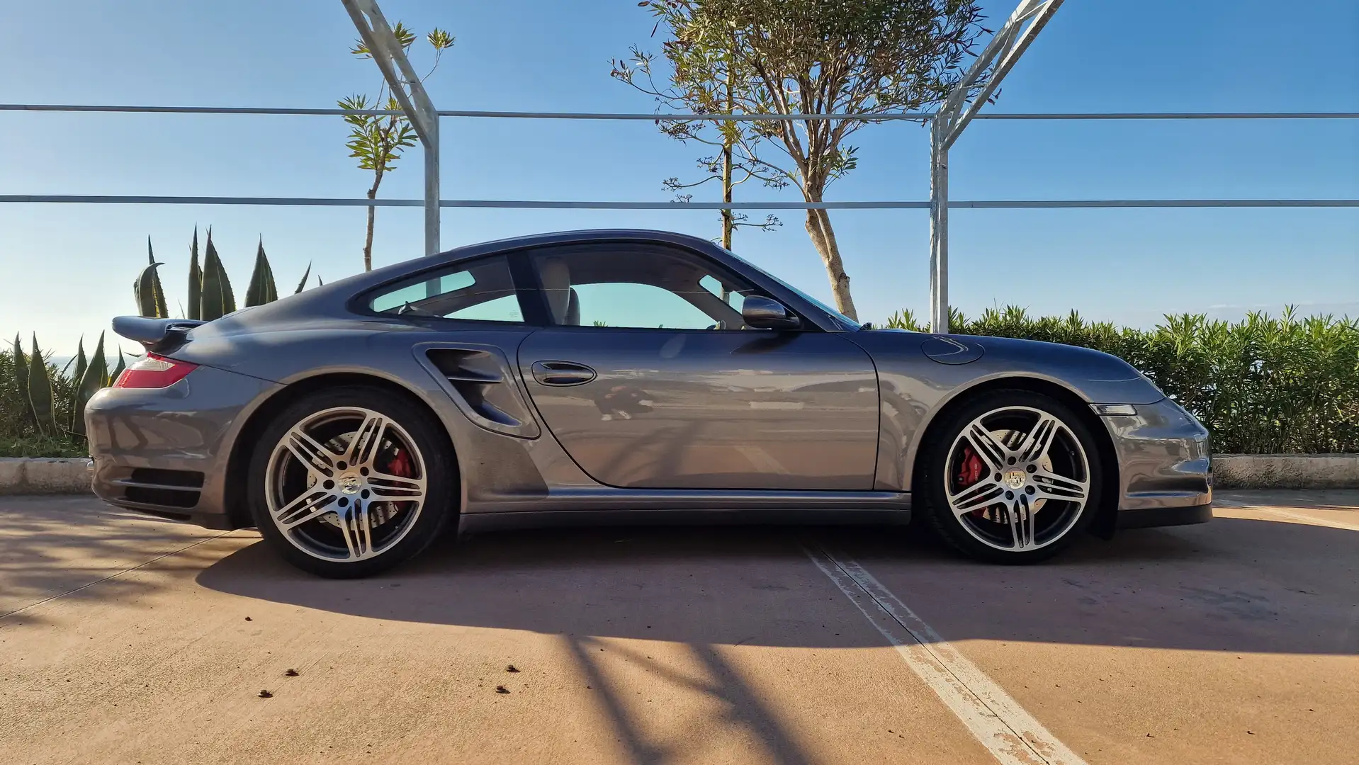 Porsche 997 997 Coupe 3.6 Turbo Manuale Grigio - 1