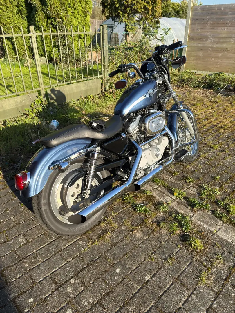 Harley-Davidson Sportster XL 883 Синій - 2