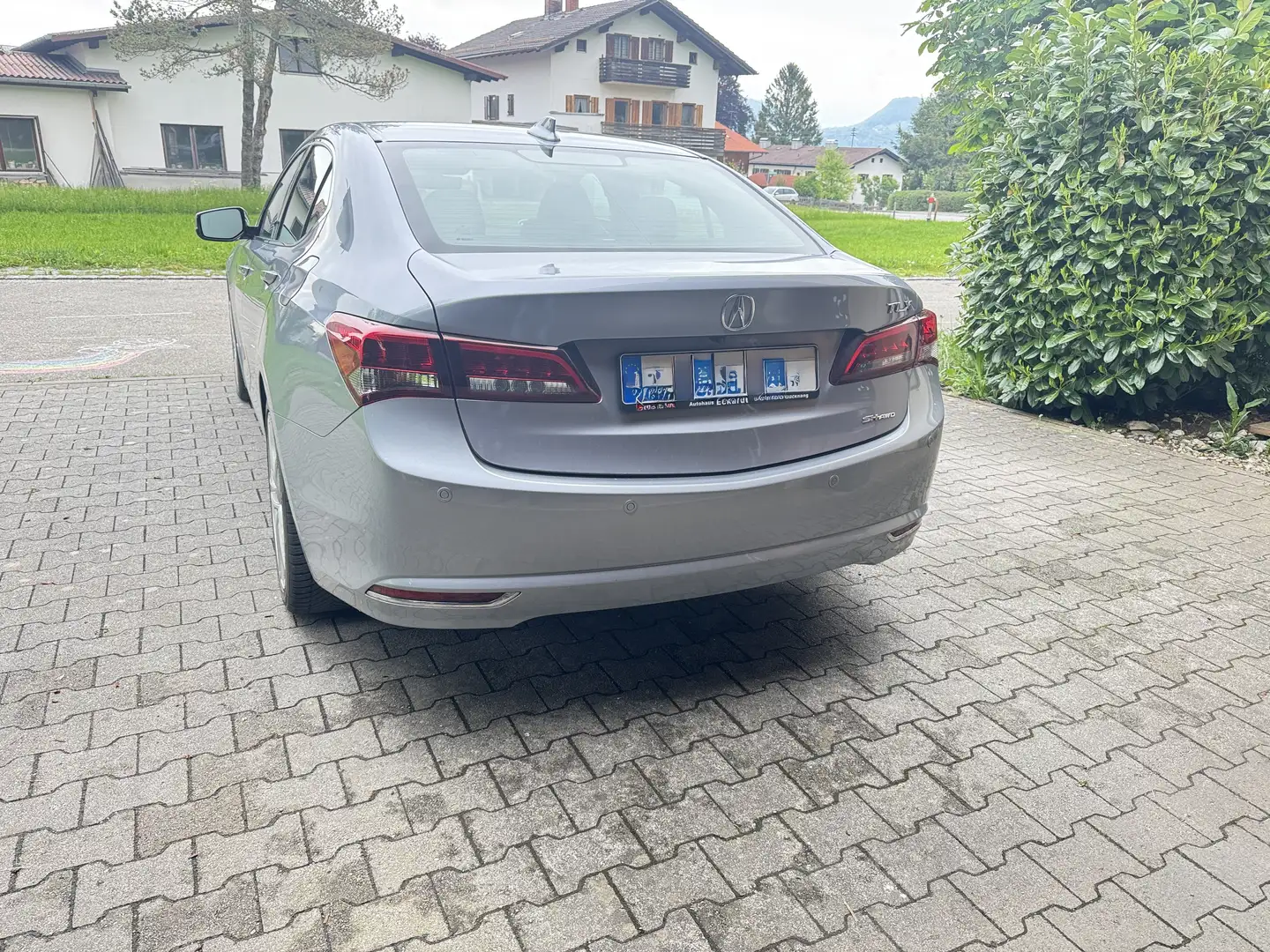 Acura TLX V6 SH-AWD Elite Silber - 2