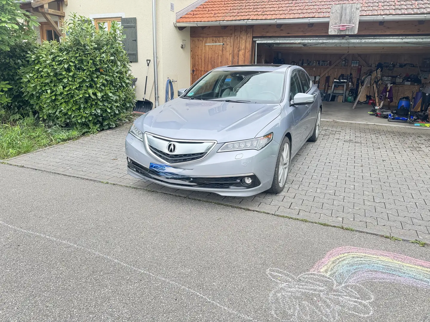 Acura TLX V6 SH-AWD Elite Silber - 1