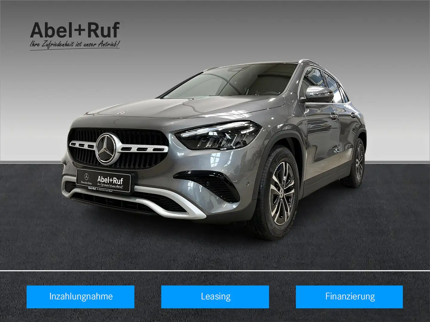 Mercedes-Benz GLA 200 MBUX+LED+PARKTRONIC+Kamera+SHz+AHK Gris - 1