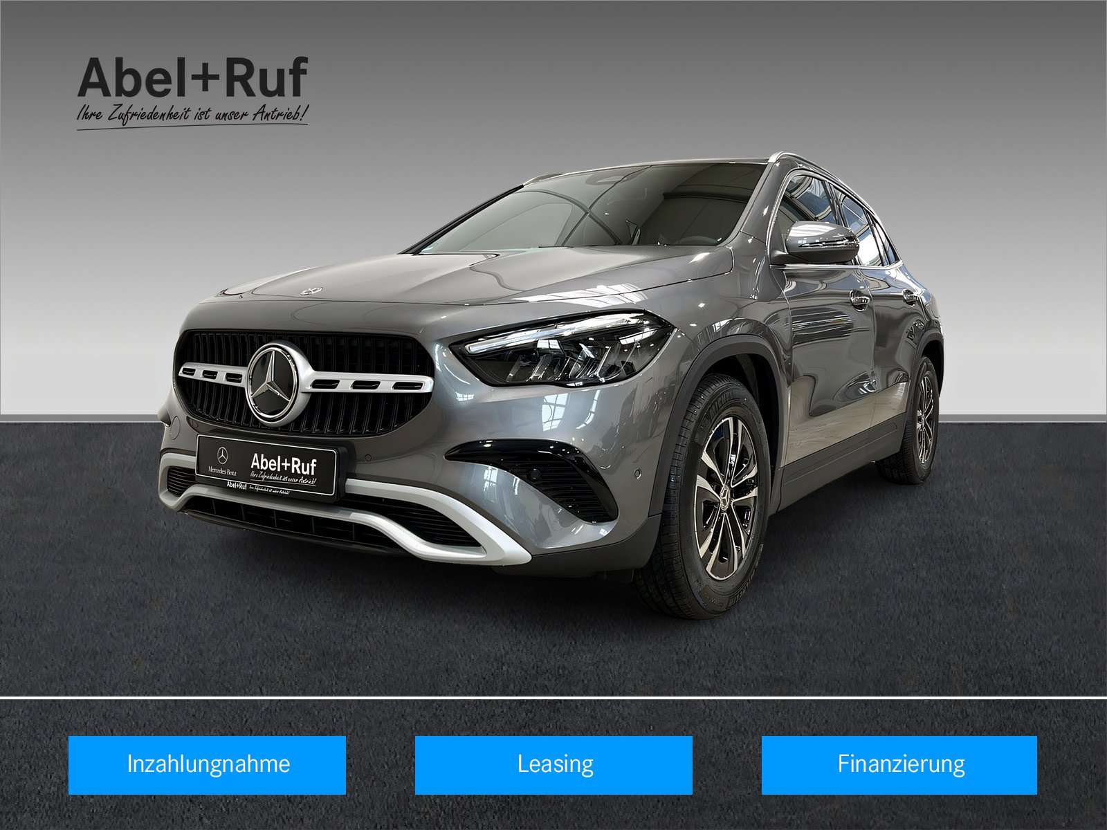Mercedes-Benz GLA-Klasse
