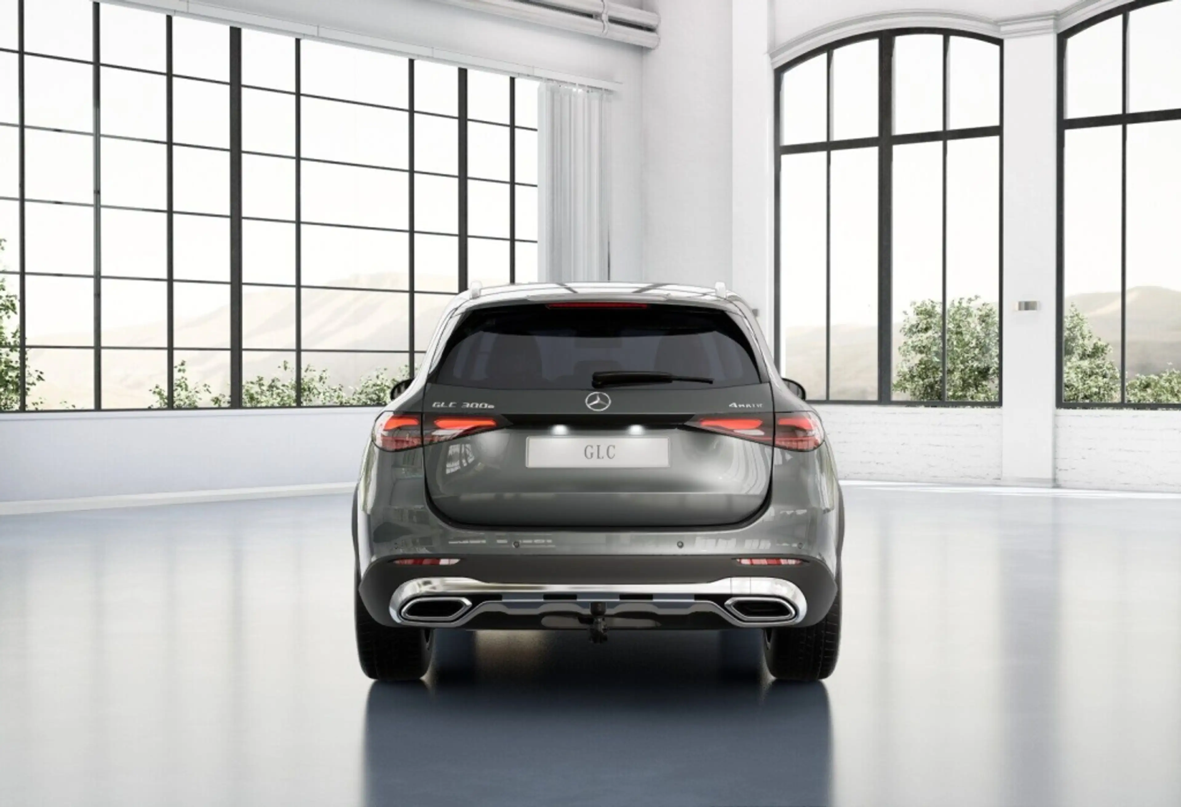 Mercedes-Benz GLC 300 e 4M Avante+Memo+Ambiente+AHK+KamLED — photo 6