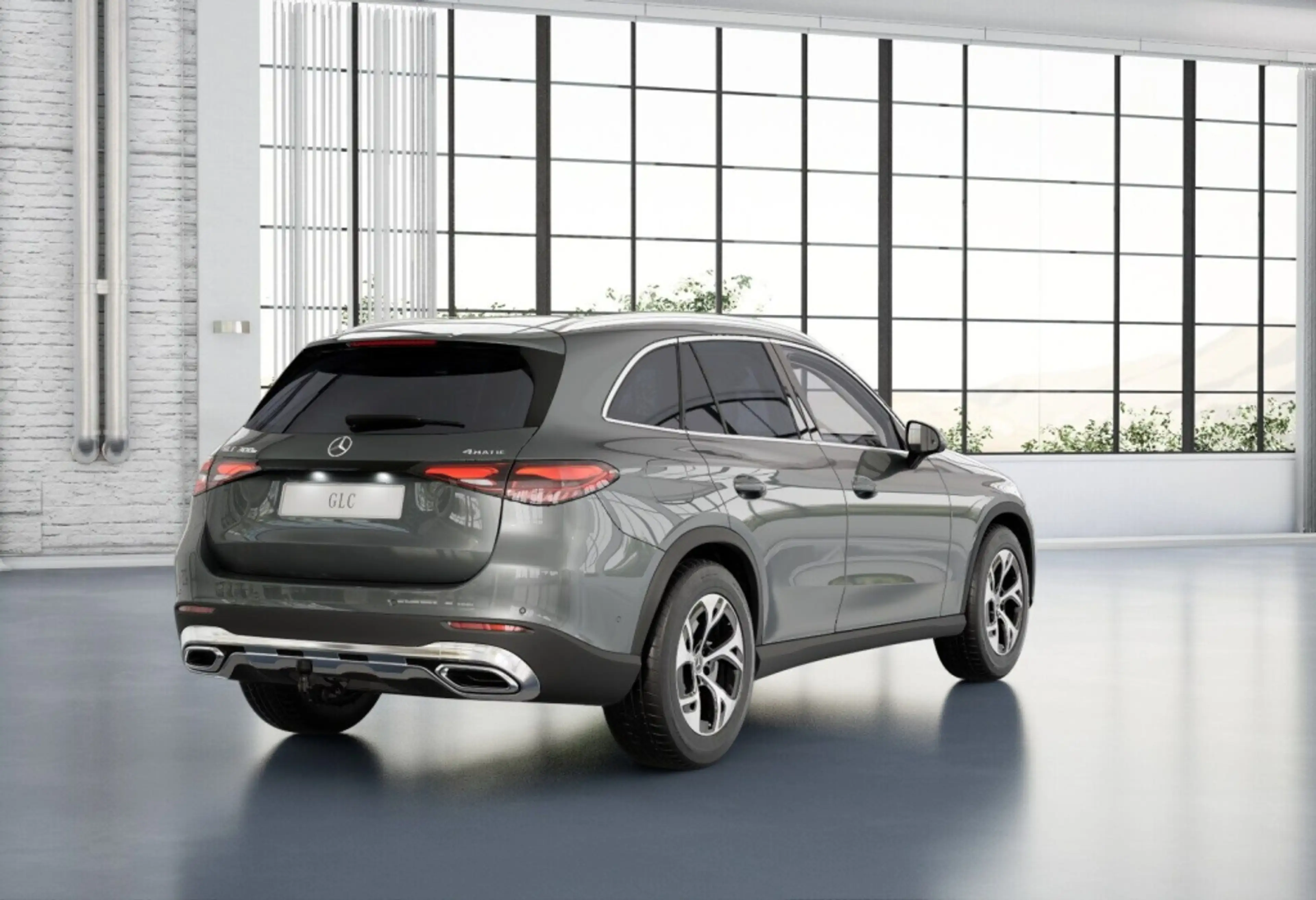 Mercedes-Benz GLC 300 e 4M Avante+Memo+Ambiente+AHK+KamLED — photo 3