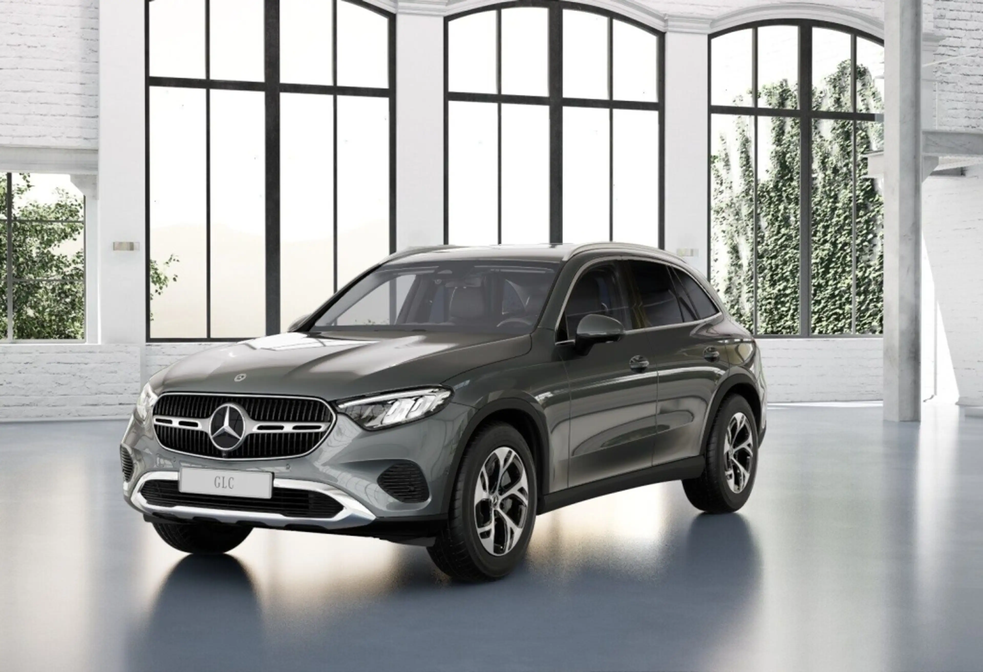Mercedes-Benz GLC 300 e 4M Avante+Memo+Ambiente+AHK+KamLED — photo 2