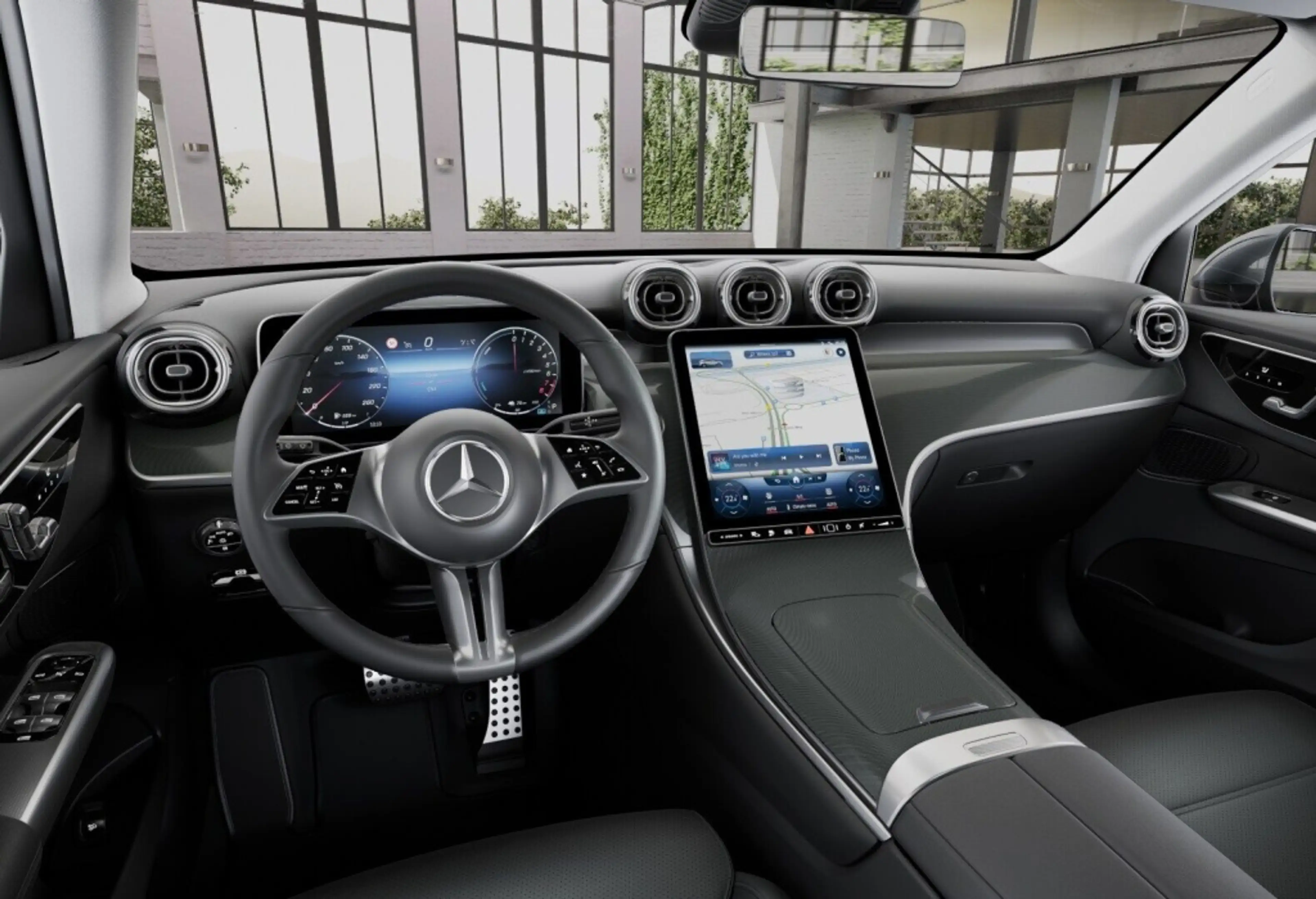 Mercedes-Benz GLC 300 e 4M Avante+Memo+Ambiente+AHK+KamLED — photo 7